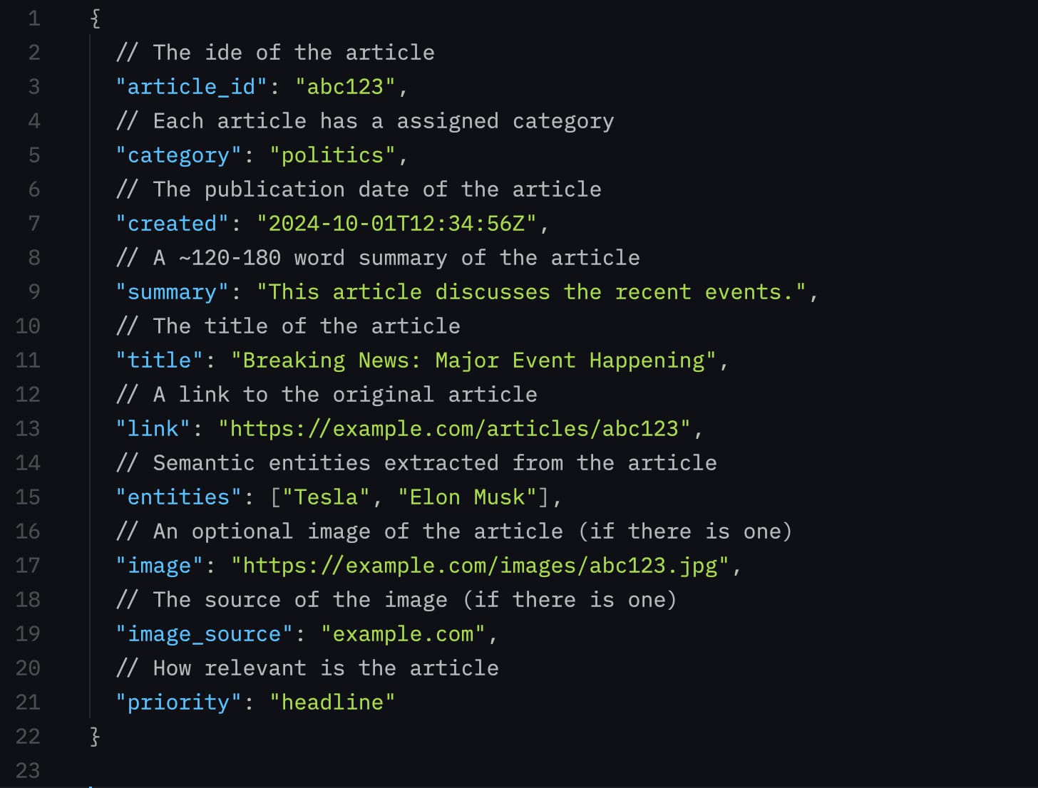 API Example