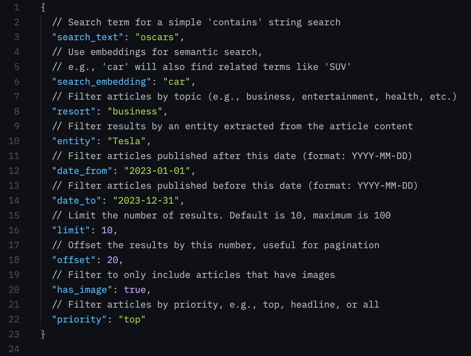 API Example