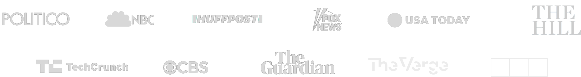 Some Tailored Sources